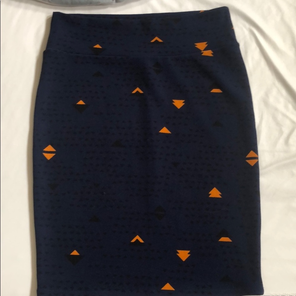 Blue Cassie skirt